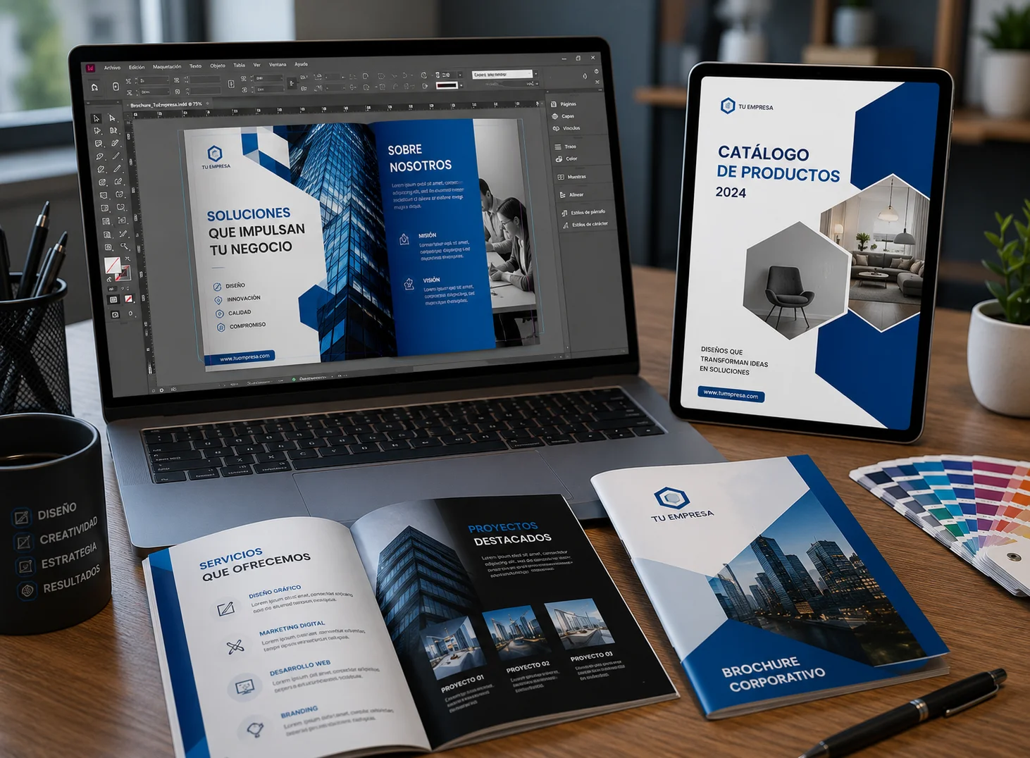 Diseño de brochure corporativo