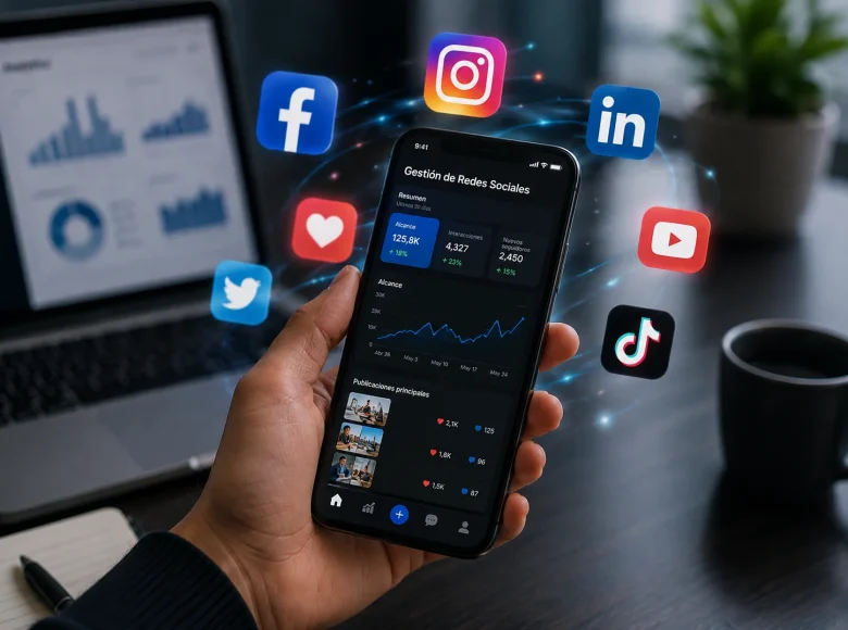 Gestion de redes sociales